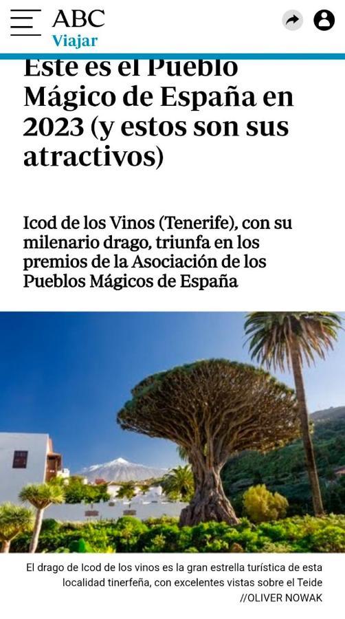 Acogedor Estudio En Playa San Marcos, Icod De Los Vinos Apartment Exterior foto